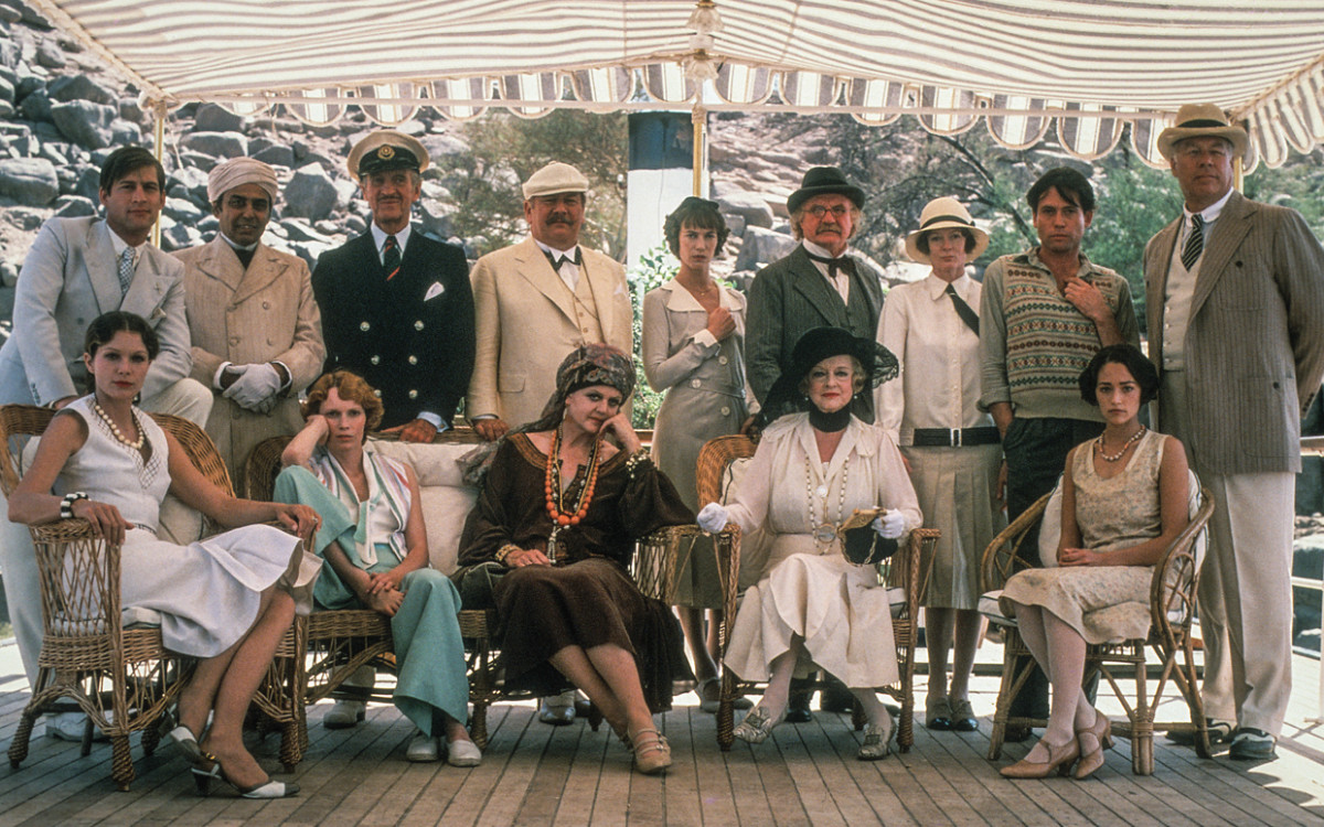 Death on the Nile (1978) – A Visual Treat on a Murderous Leisure Cruise –  The Little Corner
